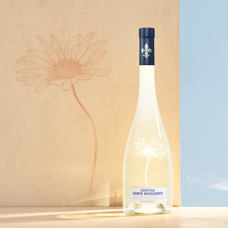 Bouteille cuvée Symphonie du Château Sainte Marguerite